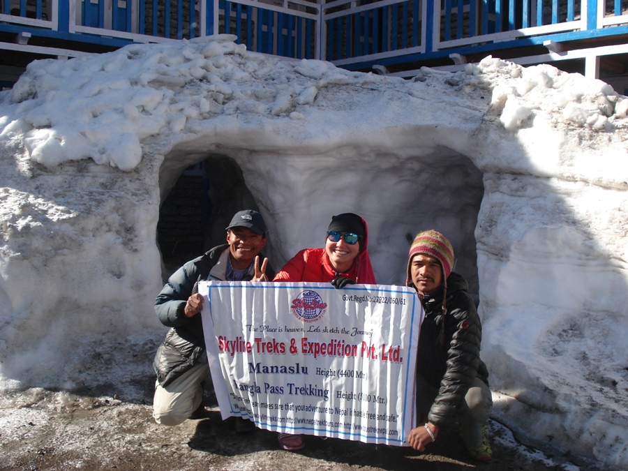 Manaslu Trekking in September